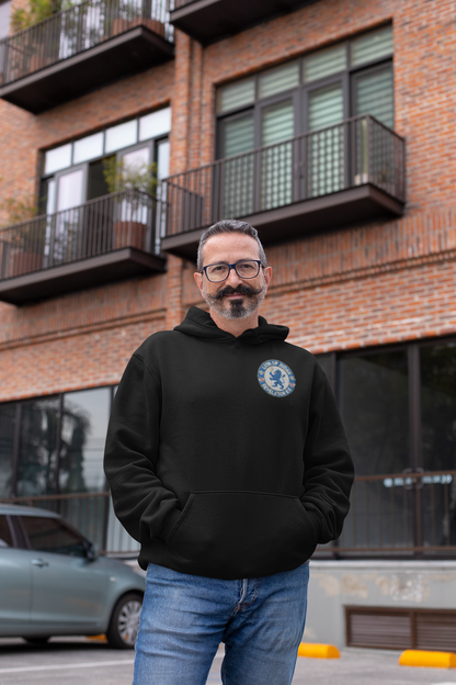 Lion of Judah Embroidered Team Hoodie