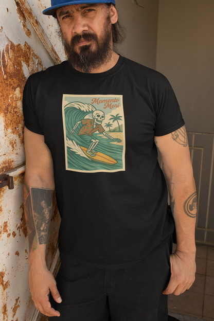Momento Mori Surfer Retro T-shirt