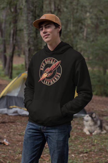 Red Rocket Express Parody Hoodie