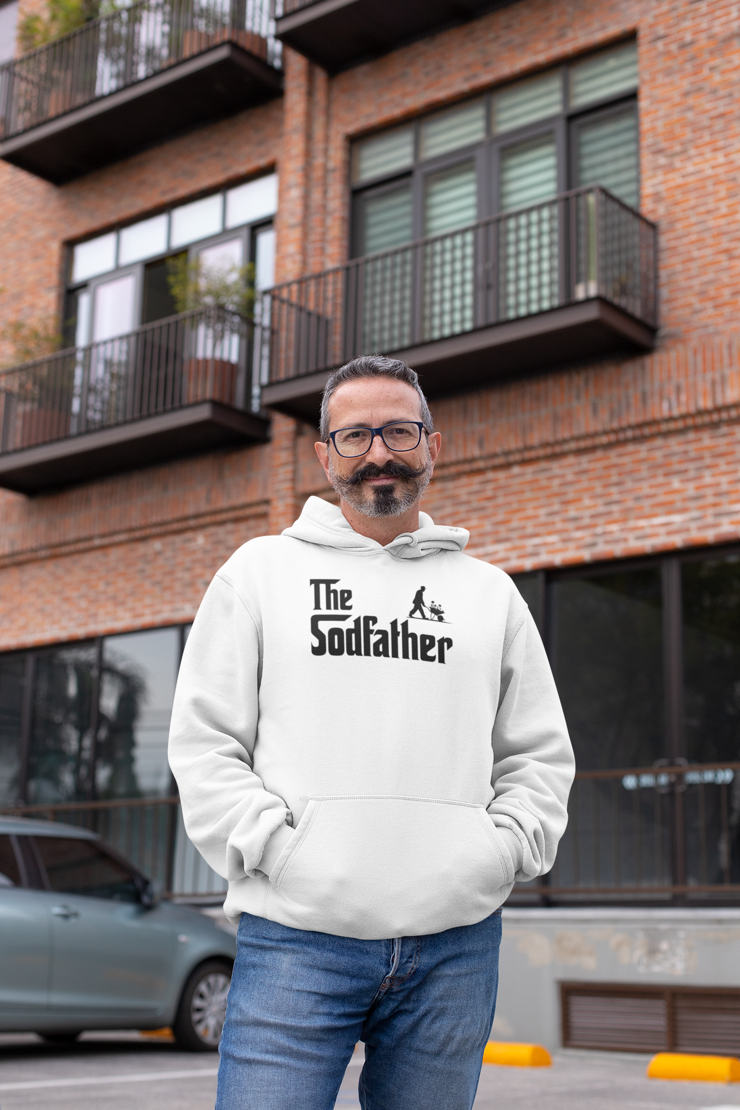 The Sodfather Parody Gardening Hoodie