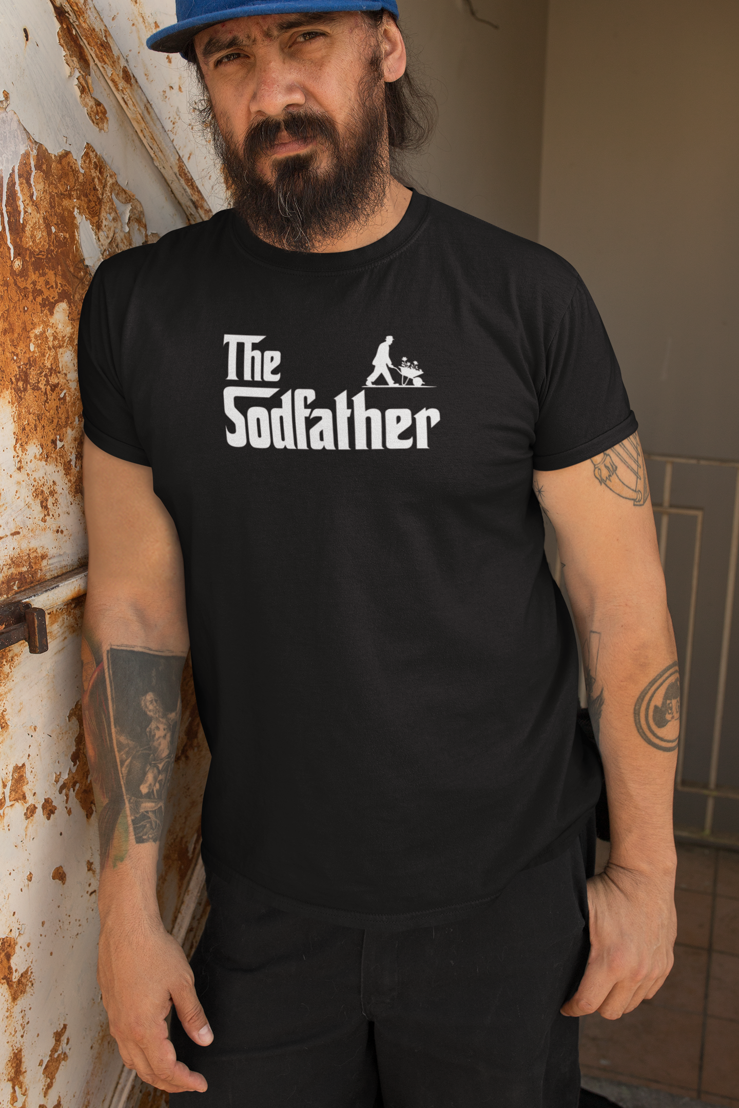 The Sodfather Parody Gardening T-Shirt