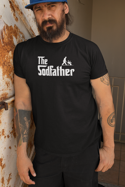 The Sodfather Parody Gardening T-Shirt