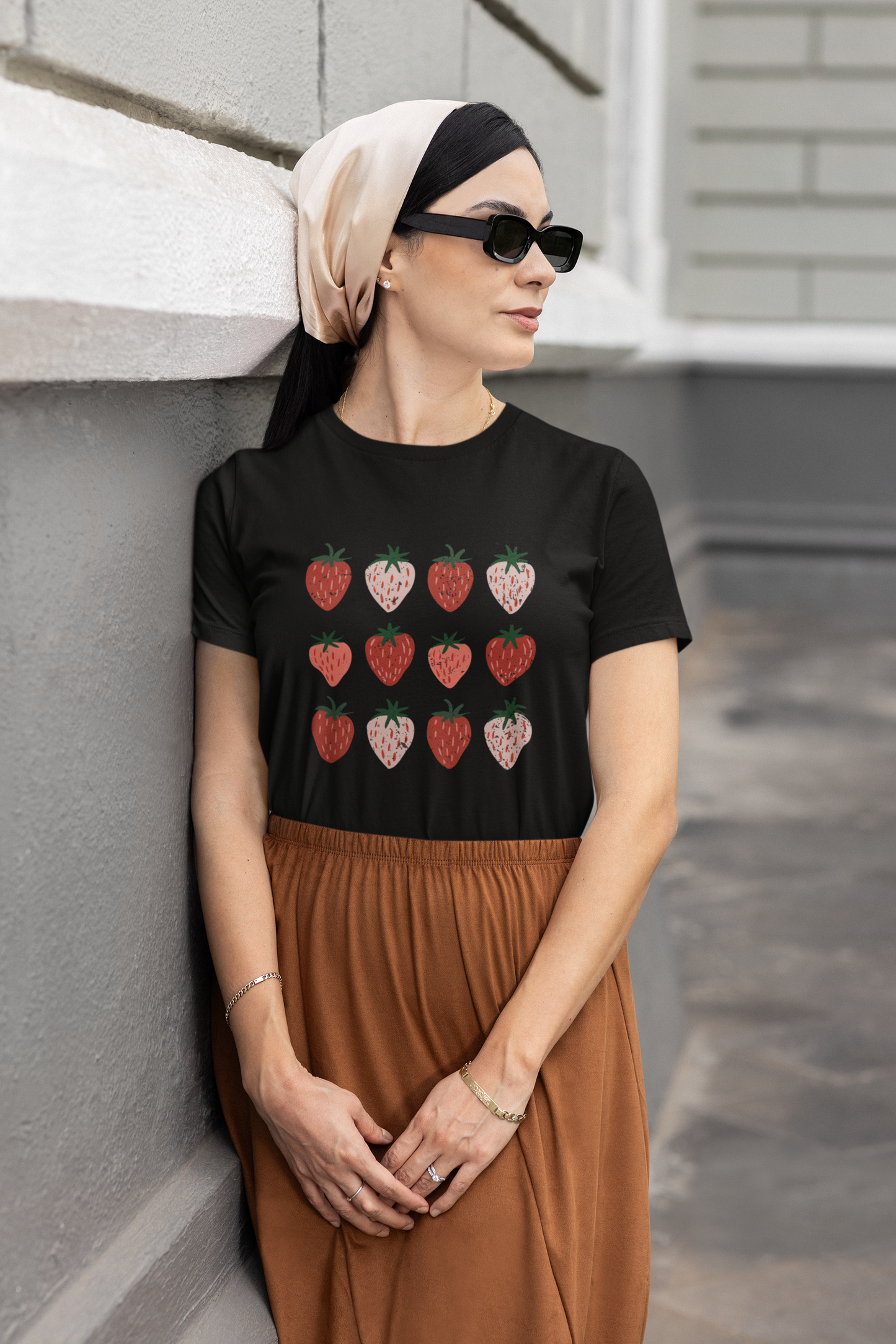 Cute Strawberry Field T-Shirt