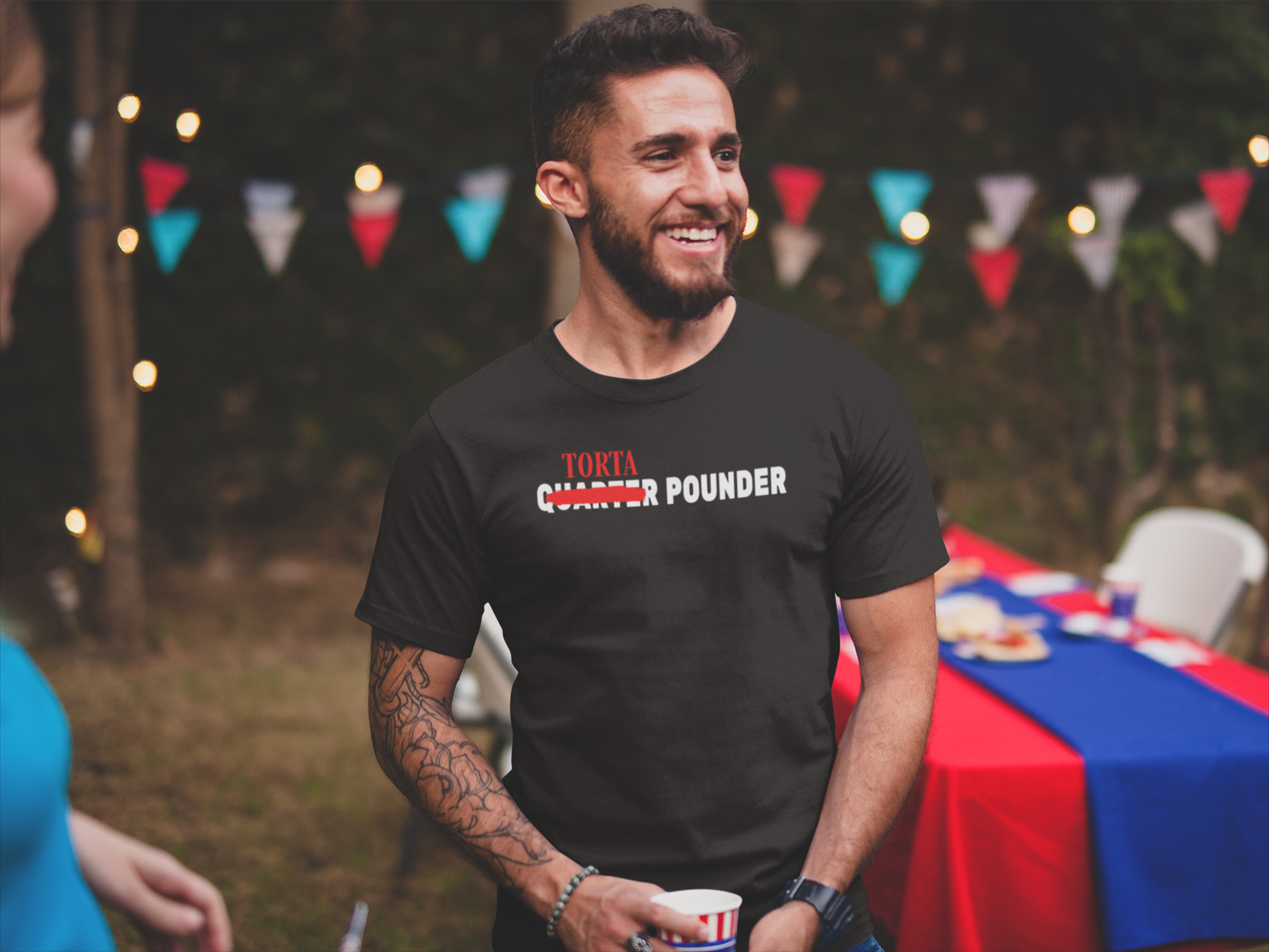 Torta Pounder Correction T-Shirt