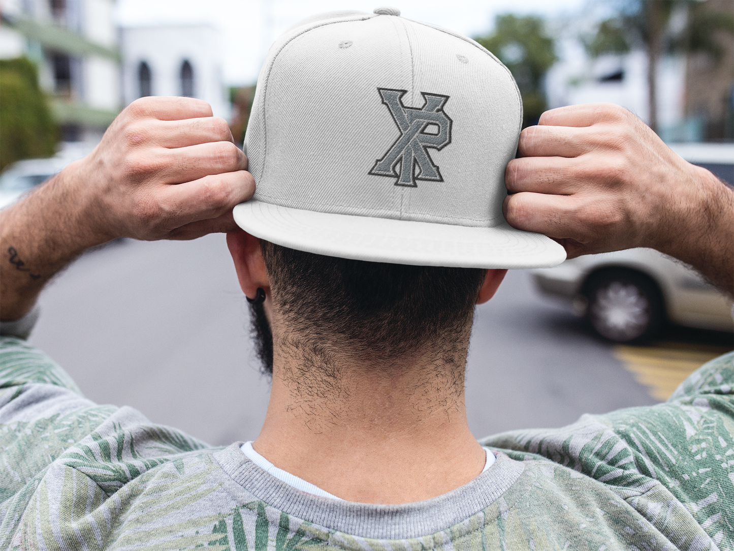 XP Chi Rho Modern Christian Embroidered Snapback