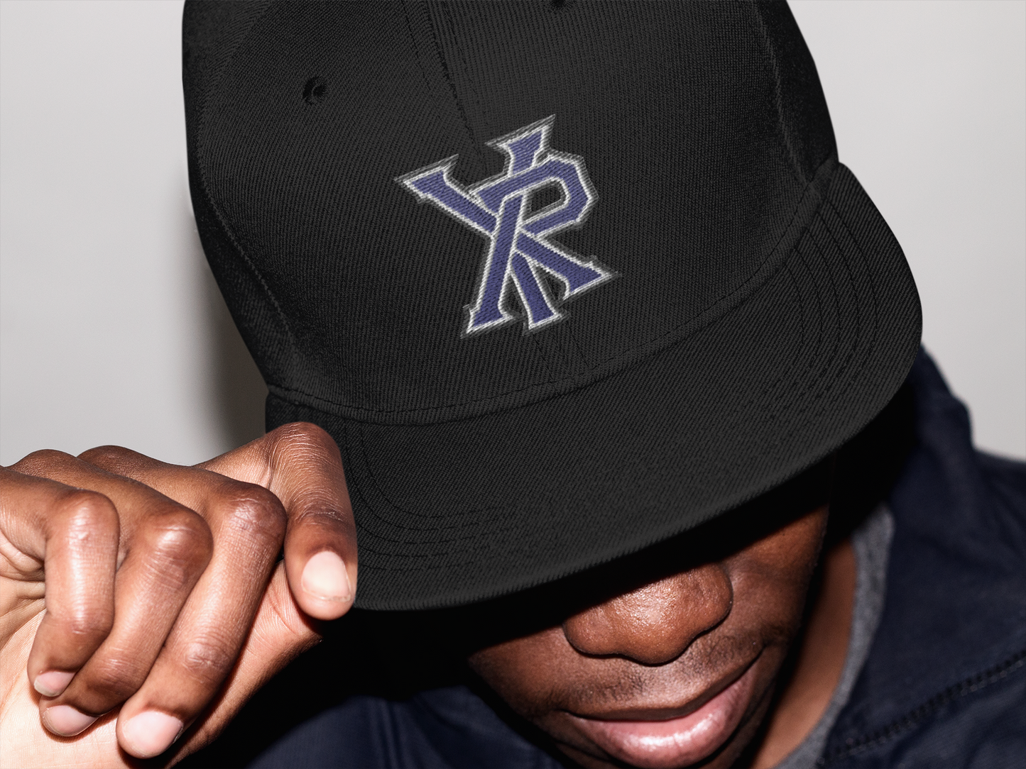XP Chi Rho Modern Christian Embroidered Snapback