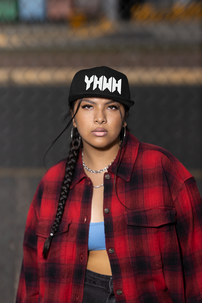 YHWH Sacred Name Minimal 3D Puff Embroidered Snapback