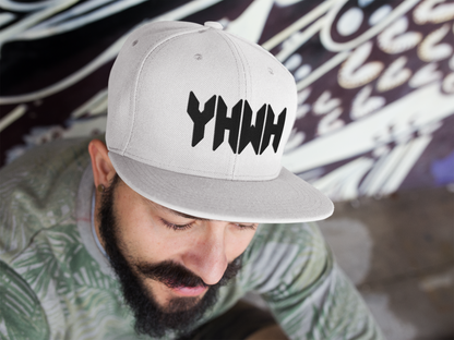 YHWH Sacred Name Minimal 3D Puff Embroidered Snapback