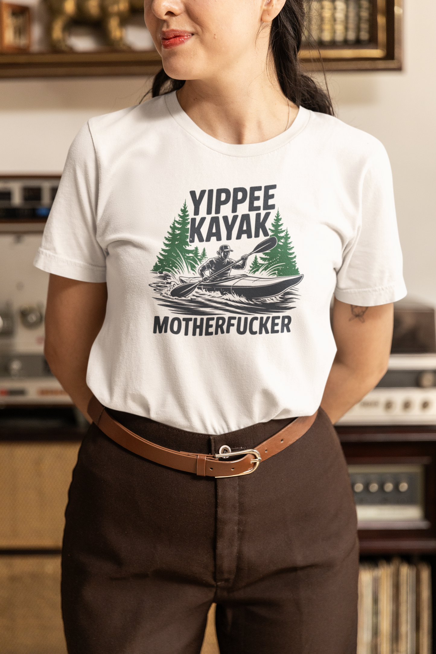 Yippee Kayak Motherfucker T-Shirt