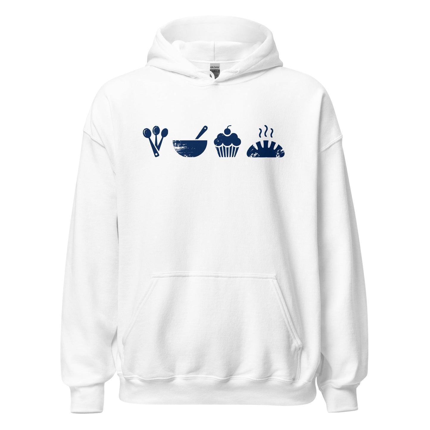 A Day Well Spent Baking Hoodie - Inken Image