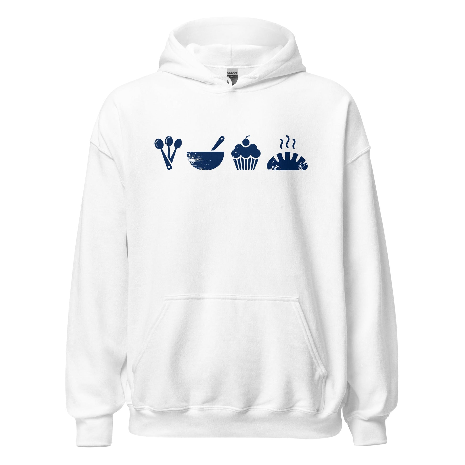 A Day Well Spent Baking Hoodie - Inken Image