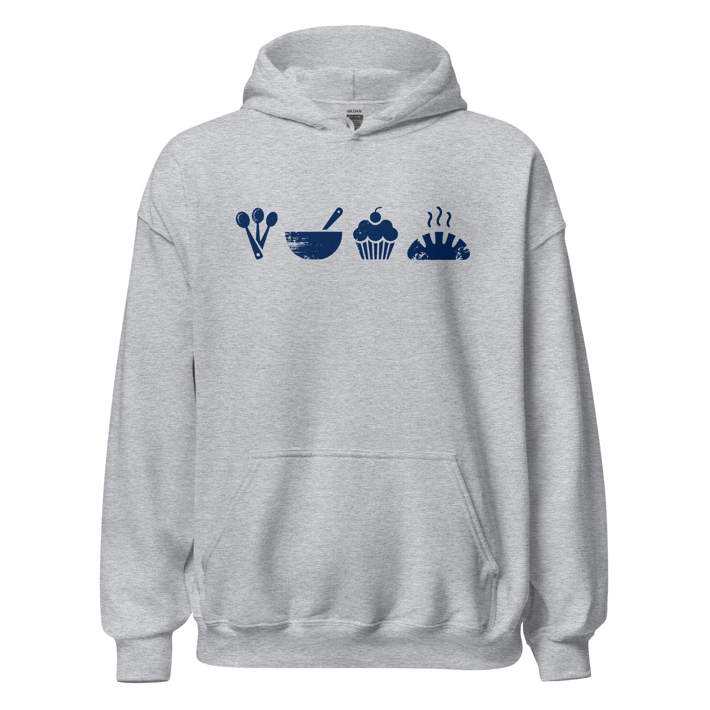 A Day Well Spent Baking Hoodie - Inken Image