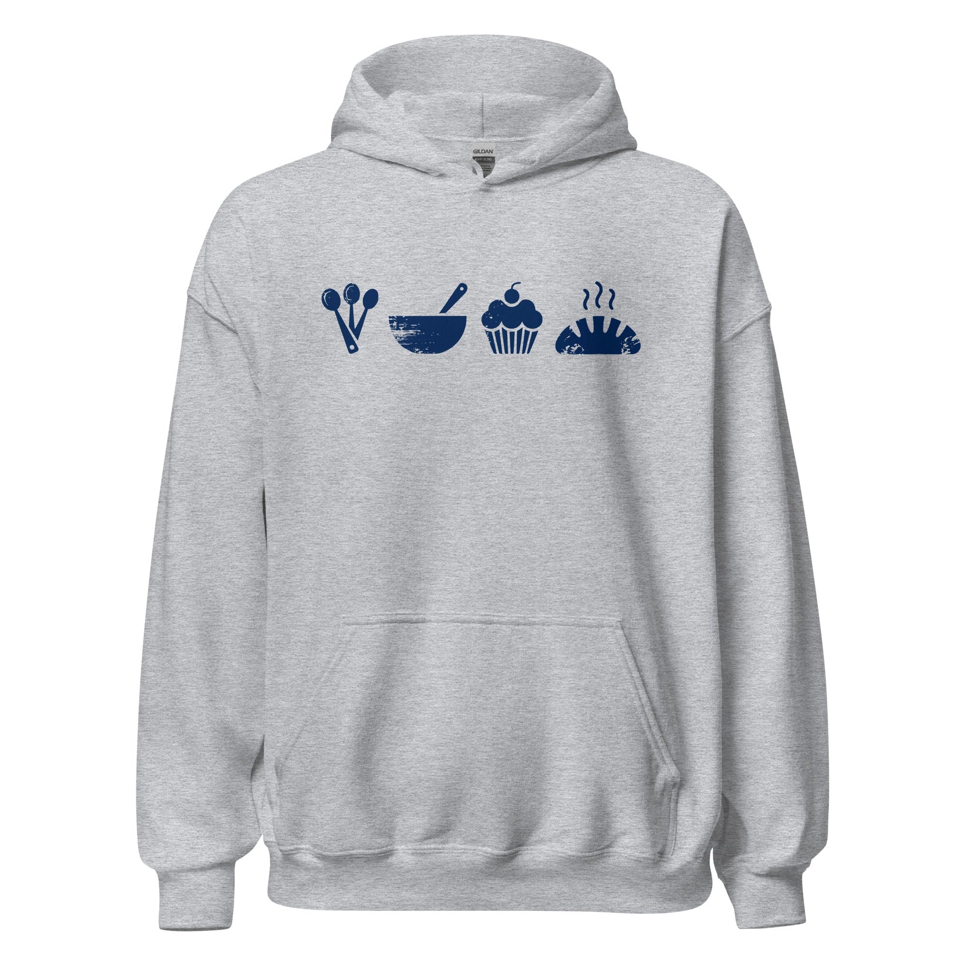 A Day Well Spent Baking Hoodie - Inken Image