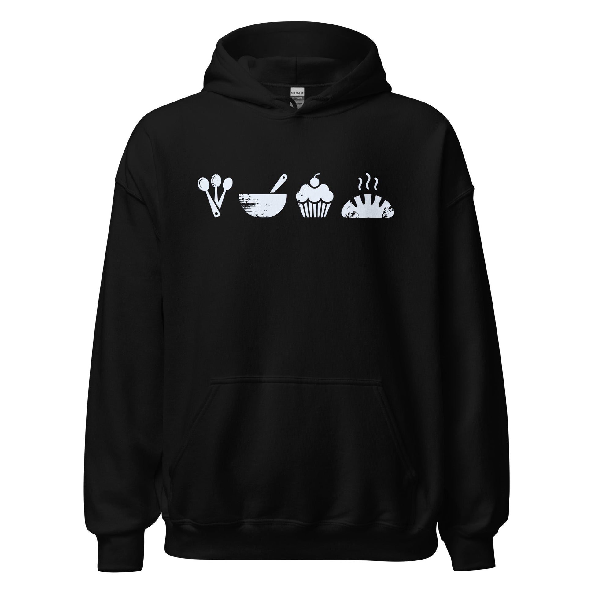 A Day Well Spent Baking Hoodie - Inken Image