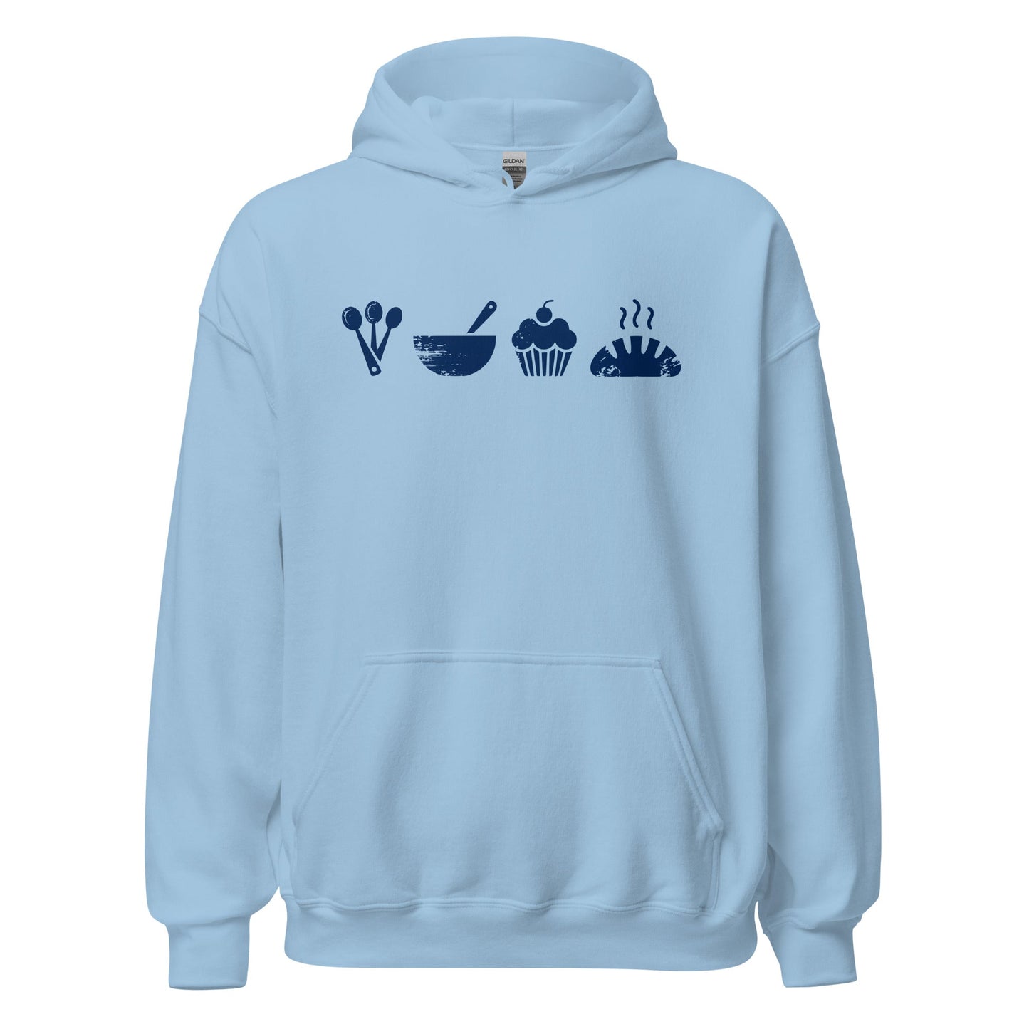 A Day Well Spent Baking Hoodie - Inken Image