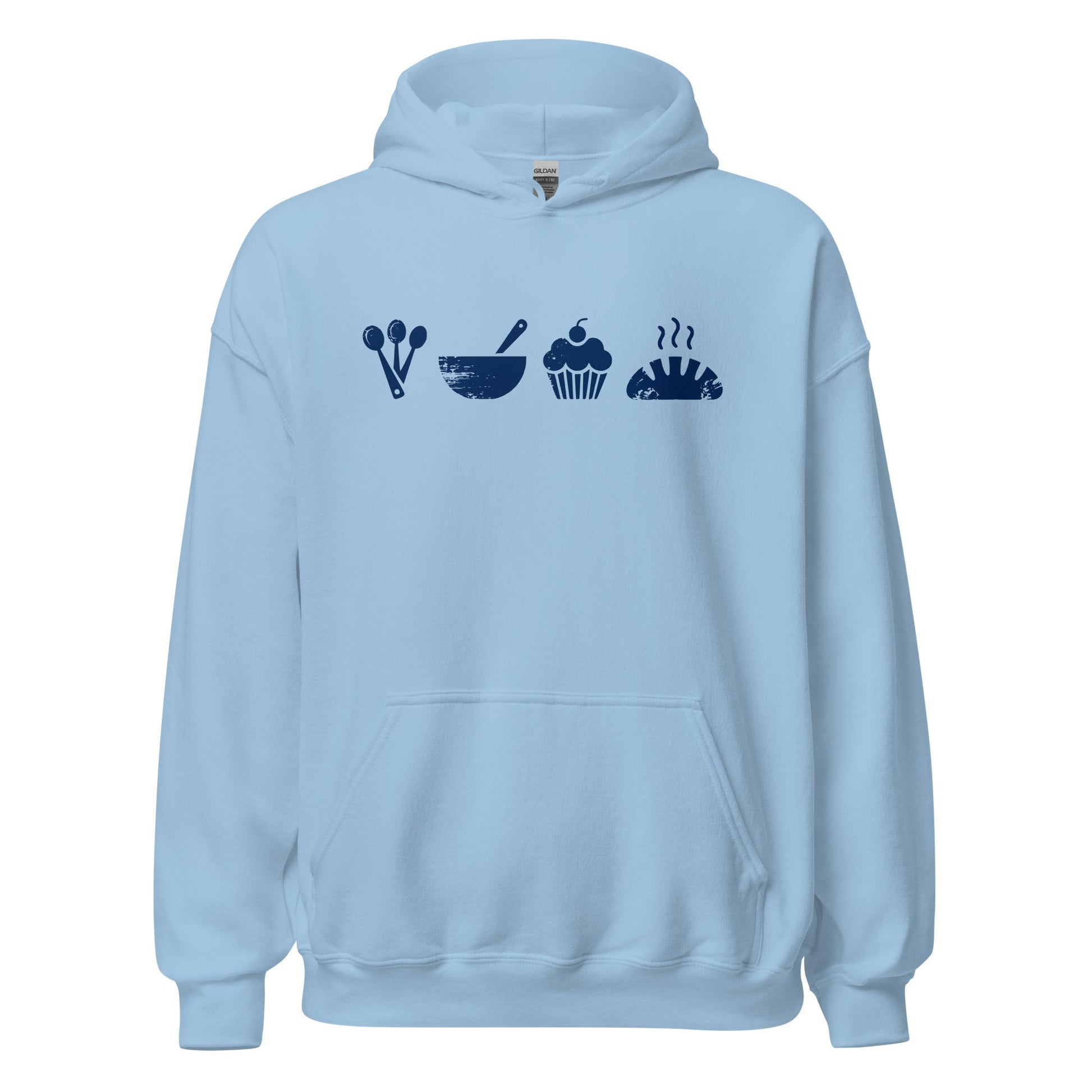 A Day Well Spent Baking Hoodie - Inken Image