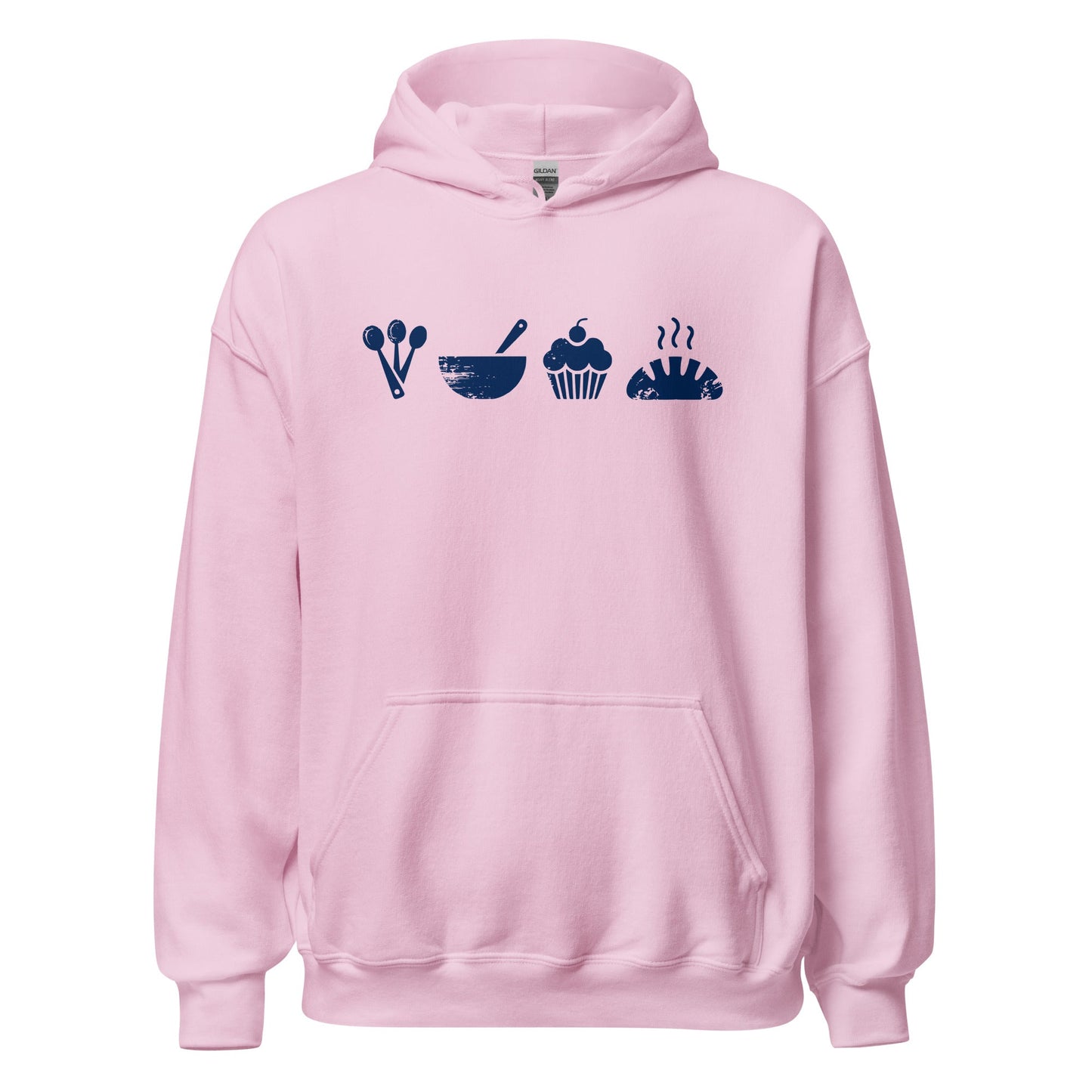 A Day Well Spent Baking Hoodie - Inken Image