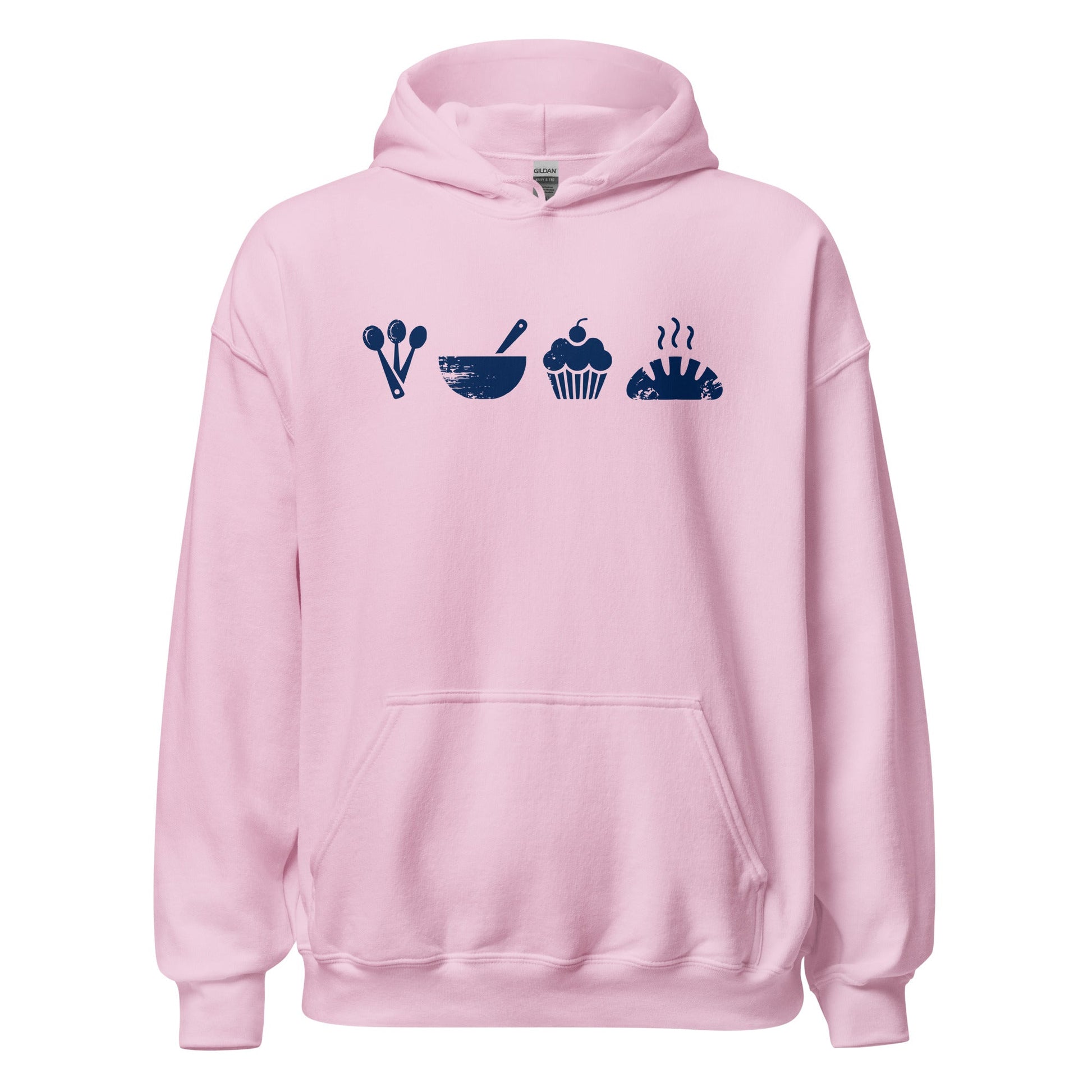 A Day Well Spent Baking Hoodie - Inken Image