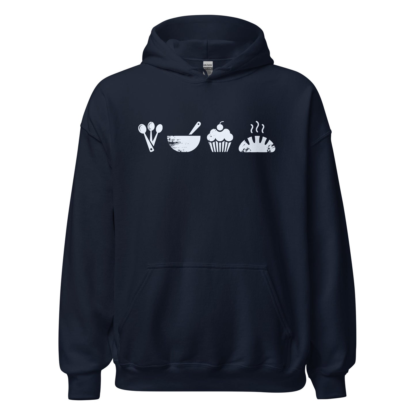 A Day Well Spent Baking Hoodie - Inken Image