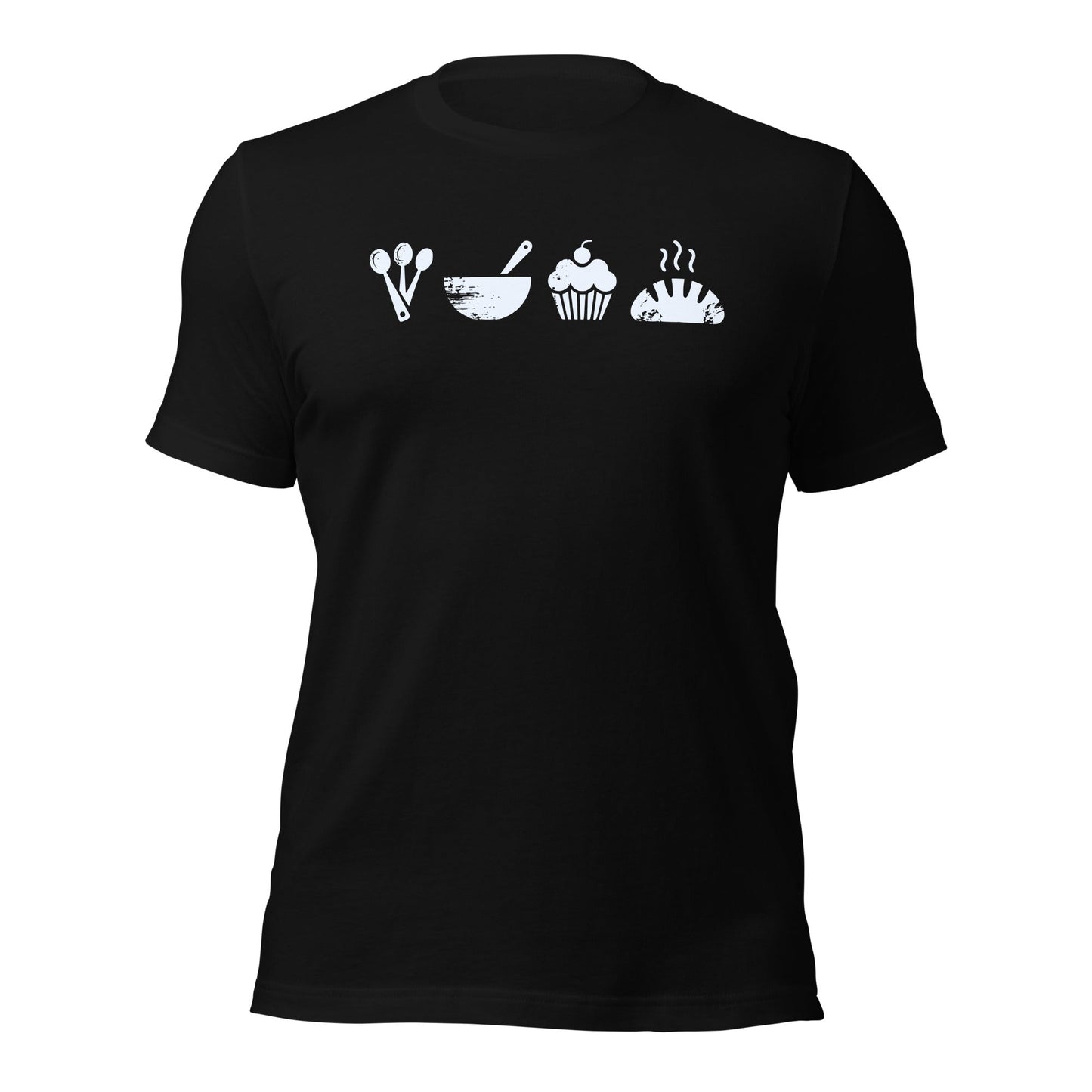 A Day Well Spent Baking T Shirt - Inken Image