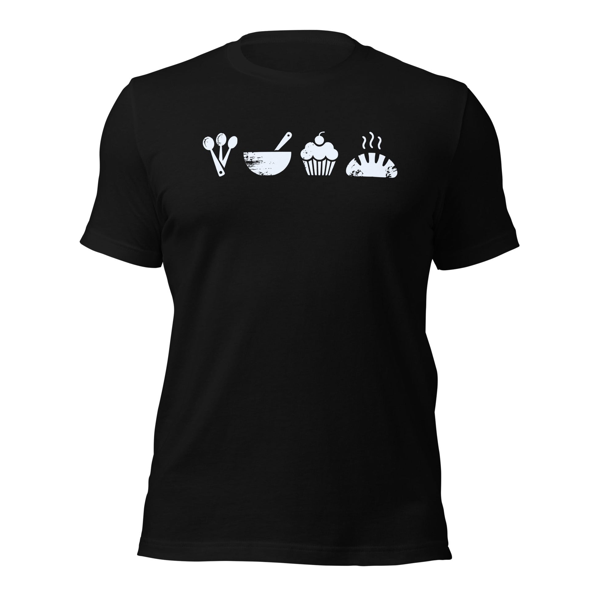 A Day Well Spent Baking T Shirt - Inken Image