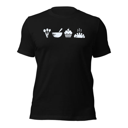 A Day Well Spent Baking T Shirt - Inken Image