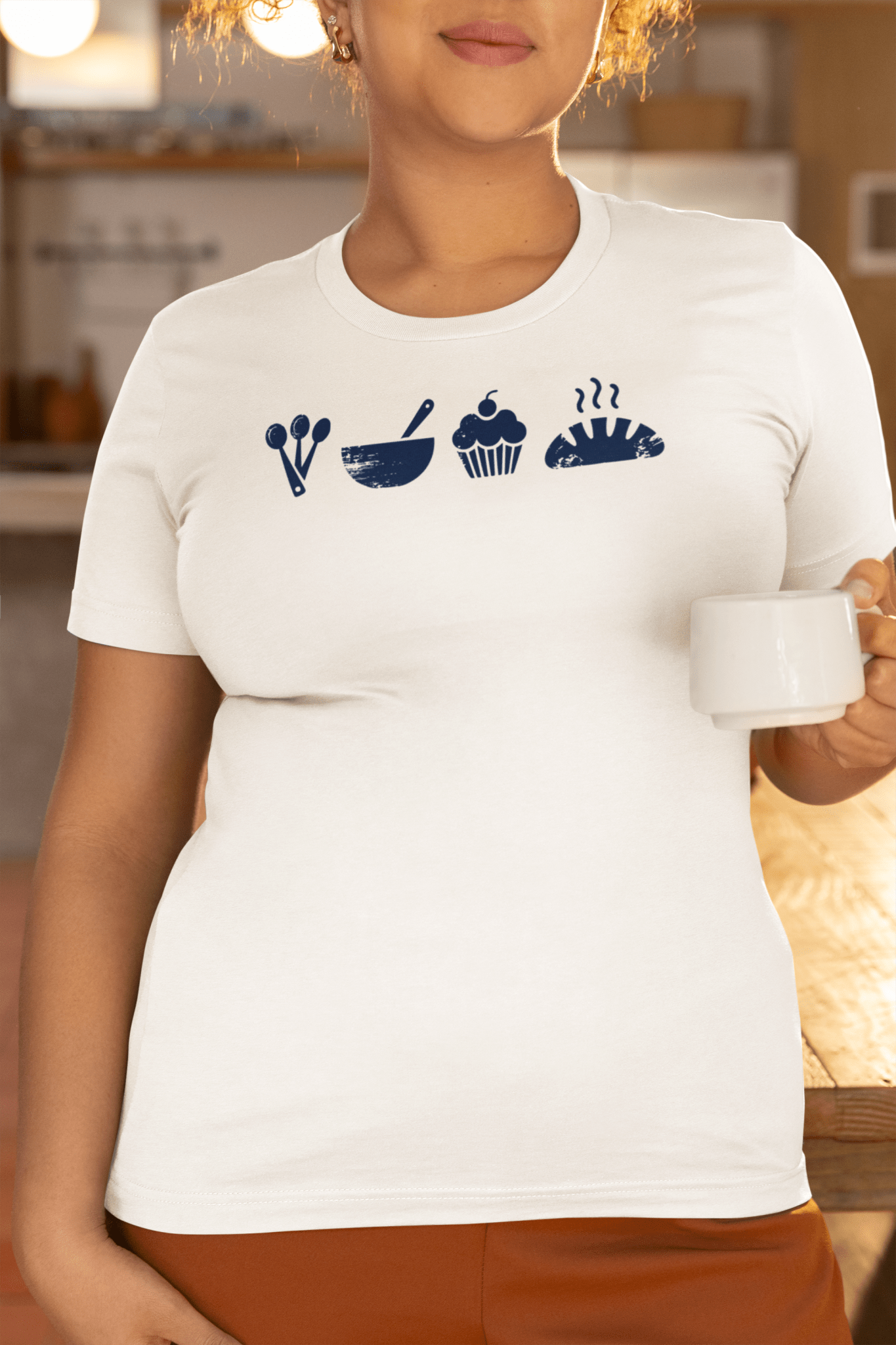 A Day Well Spent Baking T Shirt - Inken Image
