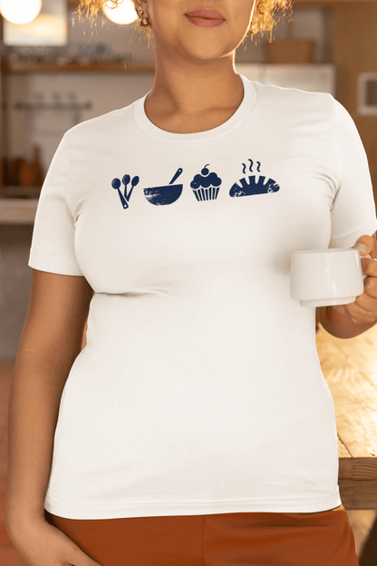 A Day Well Spent Baking T Shirt - Inken Image