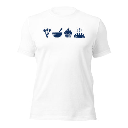 A Day Well Spent Baking T Shirt - Inken Image