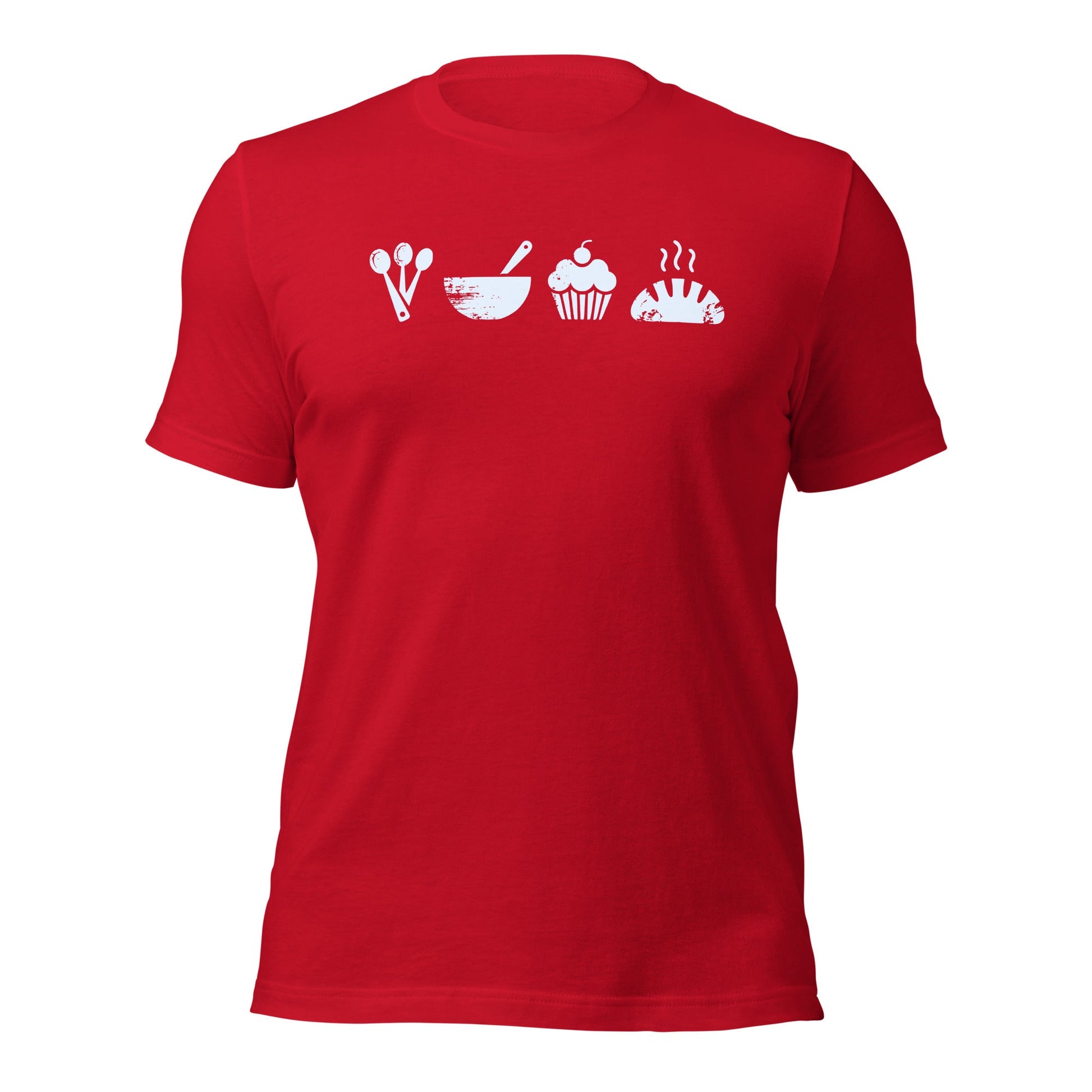 A Day Well Spent Baking T Shirt - Inken Image