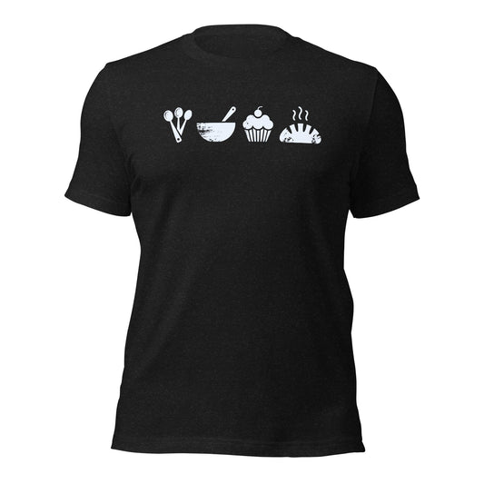 A Day Well Spent Baking T Shirt - Inken Image