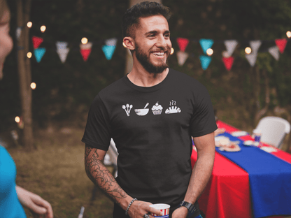 A Day Well Spent Baking T Shirt - Inken Image