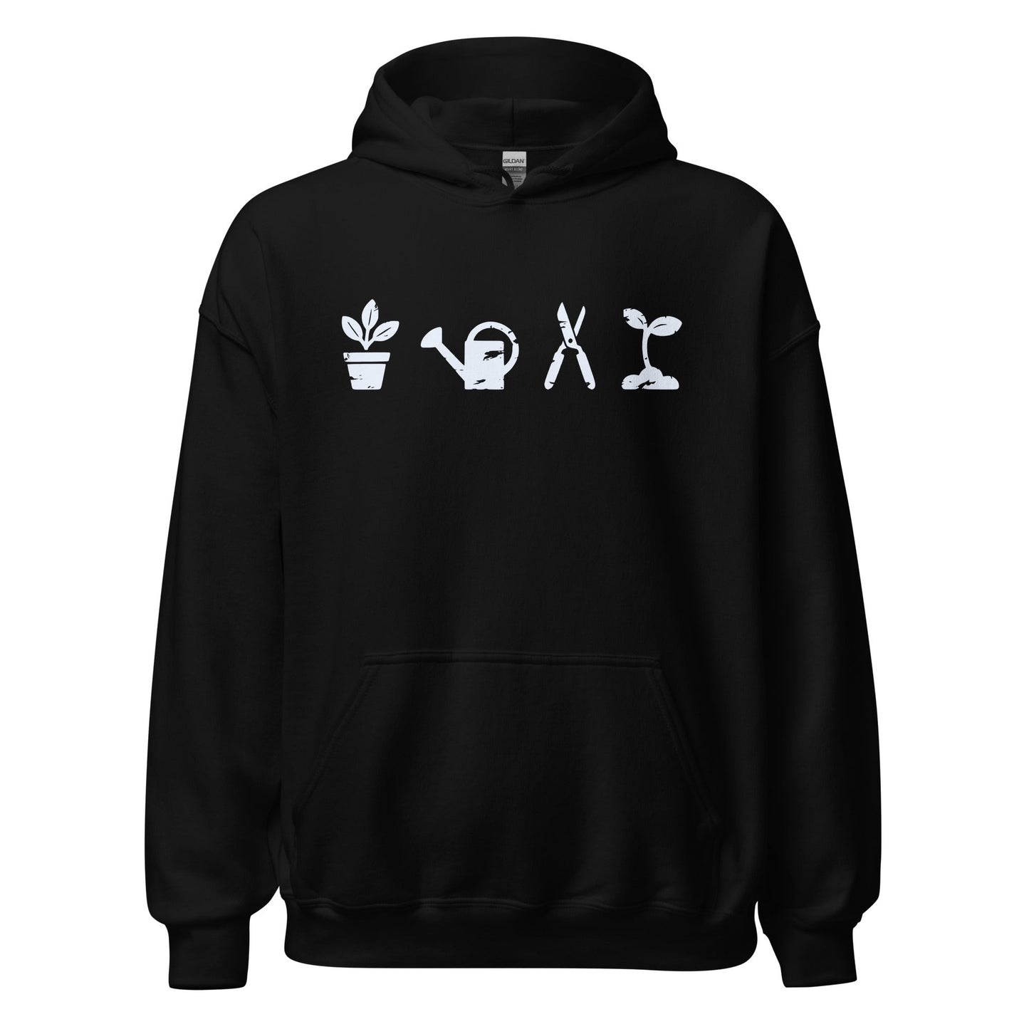 A Day Well Spent Gardening Hoodie - Inken Image