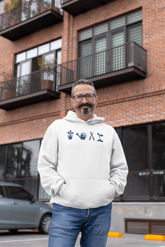 A Day Well Spent Gardening Hoodie - Inken Image