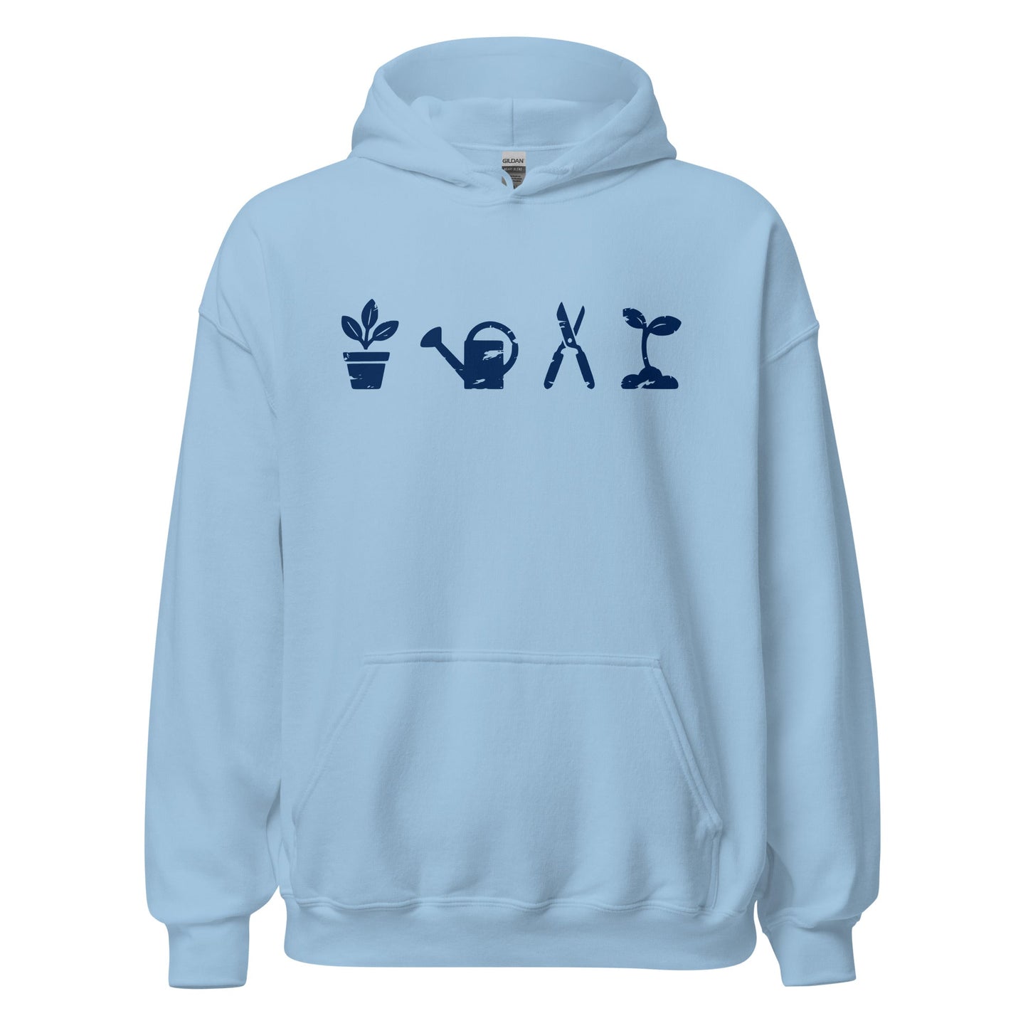 A Day Well Spent Gardening Hoodie - Inken Image