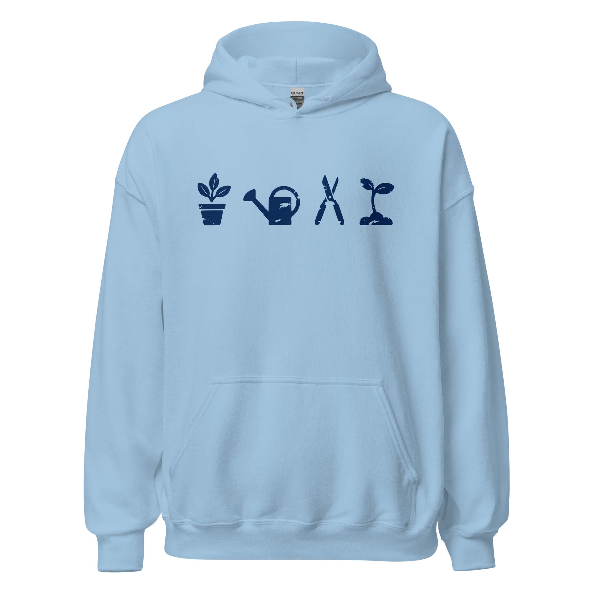 A Day Well Spent Gardening Hoodie - Inken Image