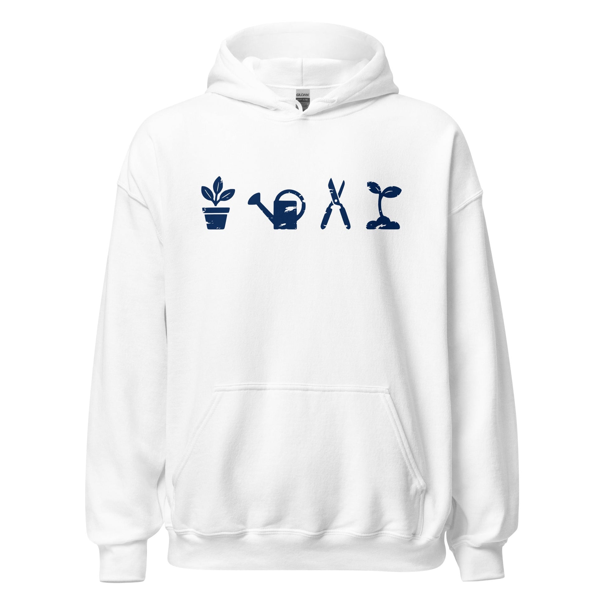 A Day Well Spent Gardening Hoodie - Inken Image