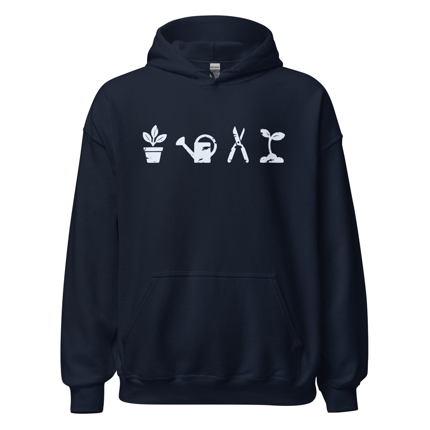 A Day Well Spent Gardening Hoodie - Inken Image
