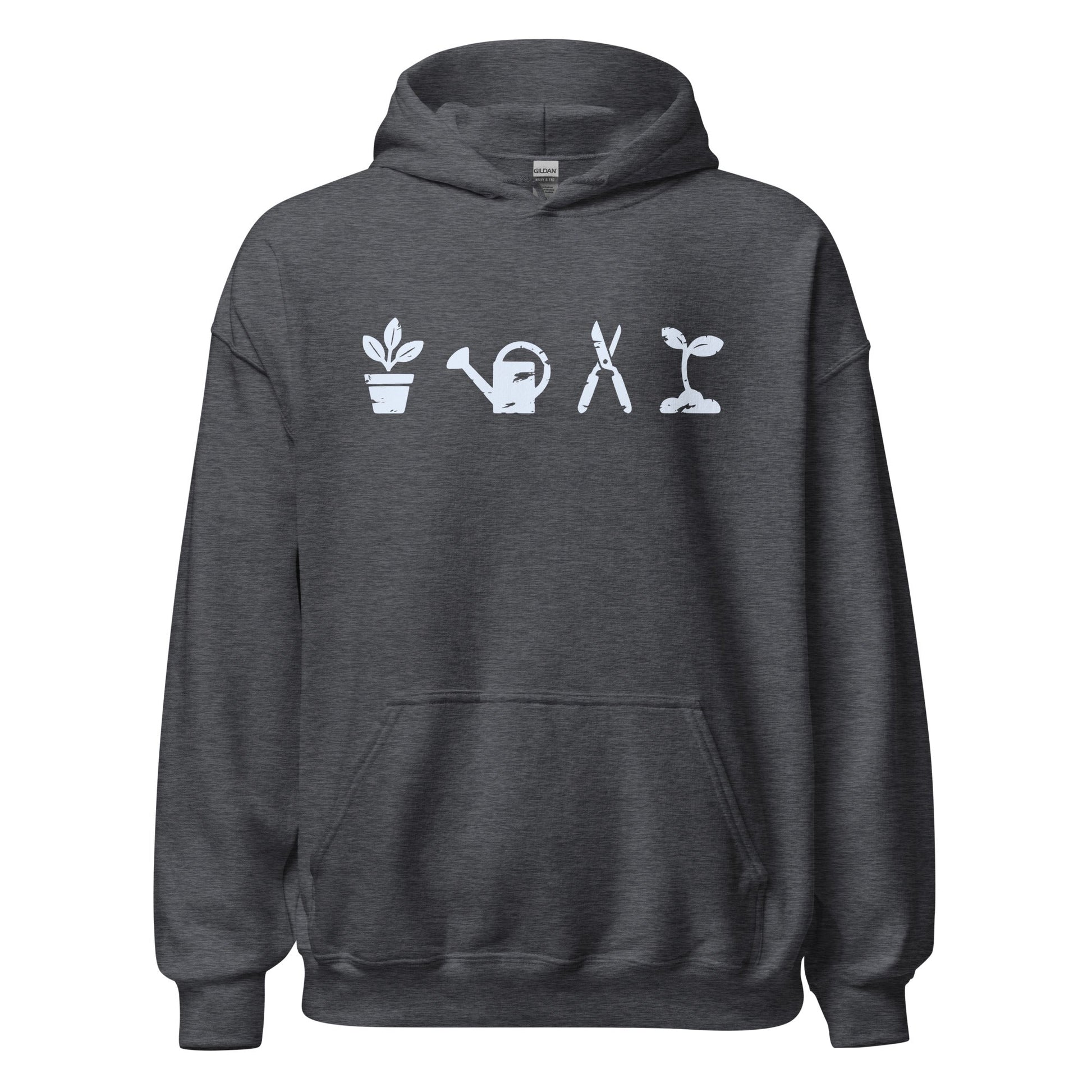 A Day Well Spent Gardening Hoodie - Inken Image