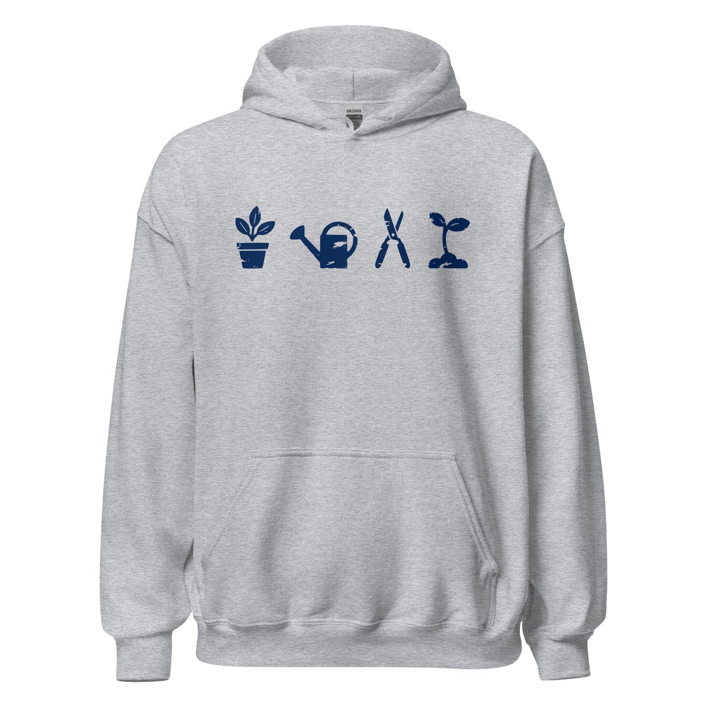 A Day Well Spent Gardening Hoodie - Inken Image