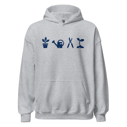 A Day Well Spent Gardening Hoodie - Inken Image