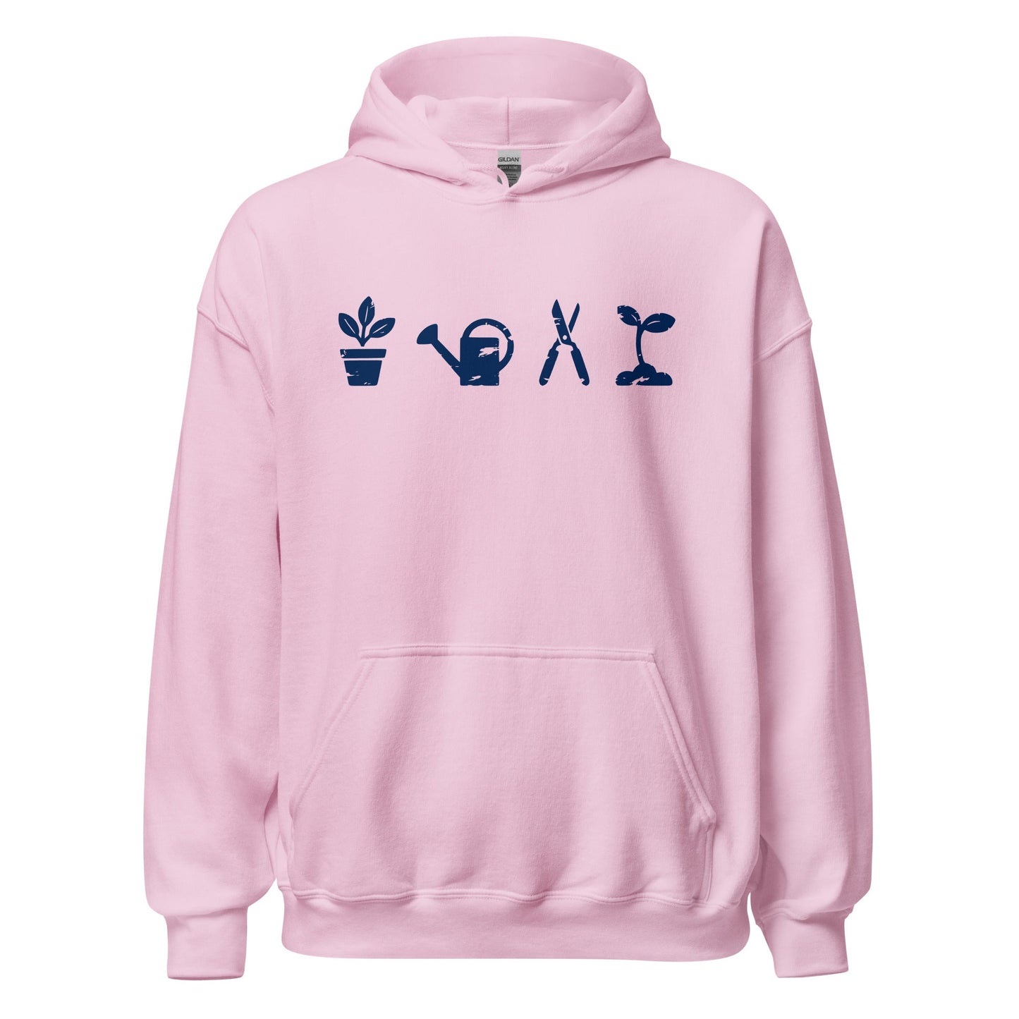 A Day Well Spent Gardening Hoodie - Inken Image