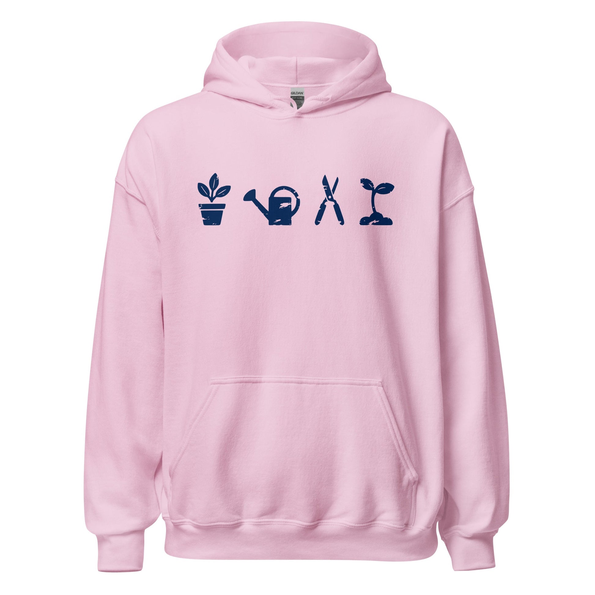 A Day Well Spent Gardening Hoodie - Inken Image