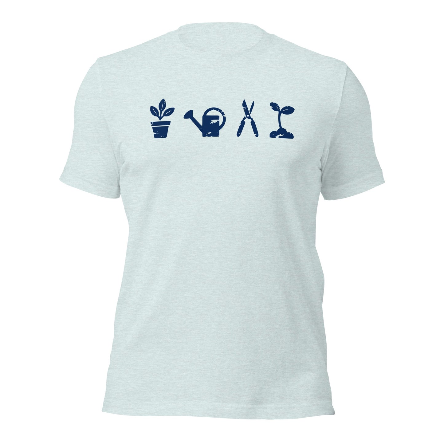 A Day Well Spent Gardening T-Shirt - Inken Image