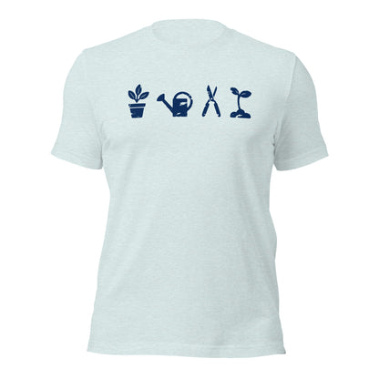 A Day Well Spent Gardening T-Shirt - Inken Image