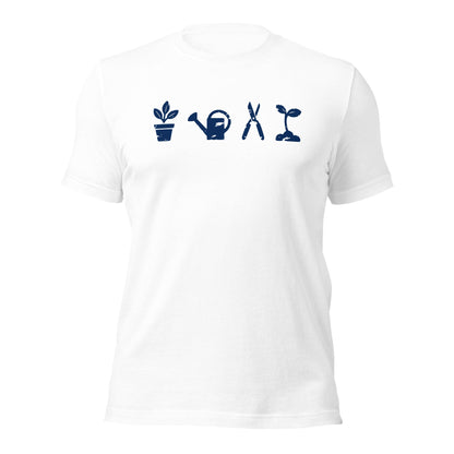 A Day Well Spent Gardening T-Shirt - Inken Image