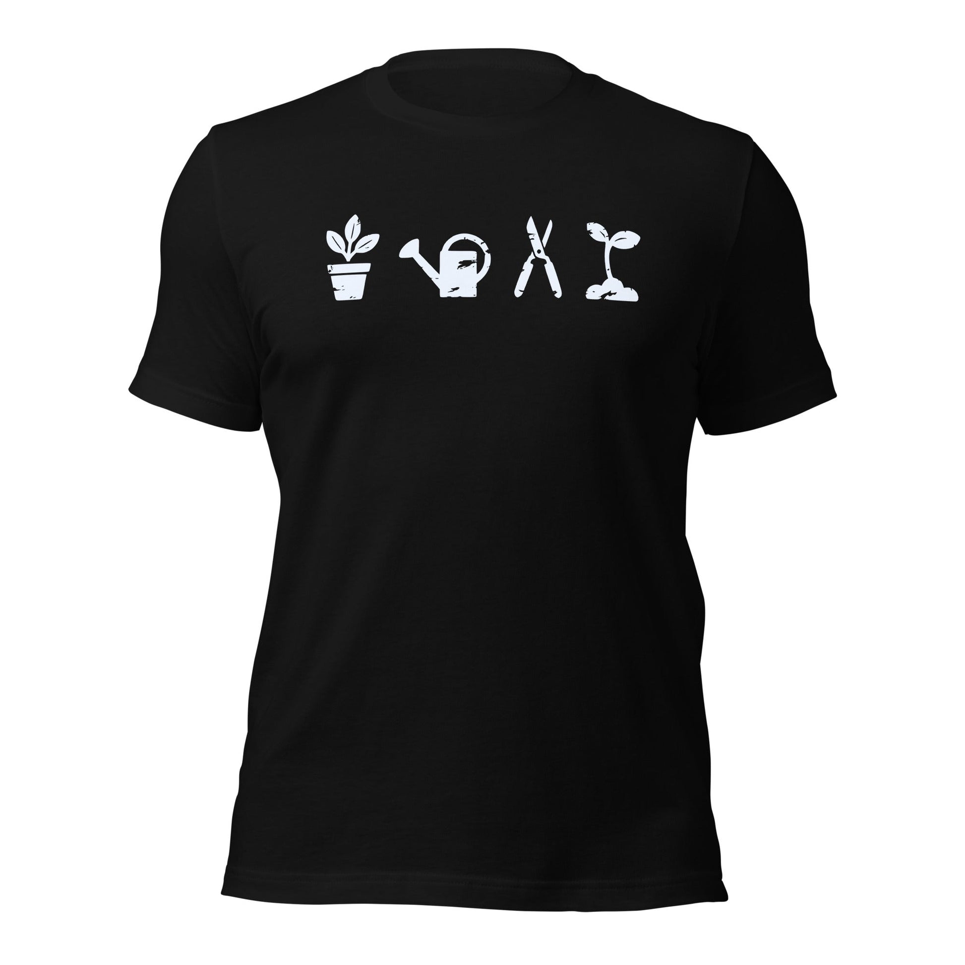 A Day Well Spent Gardening T-Shirt - Inken Image