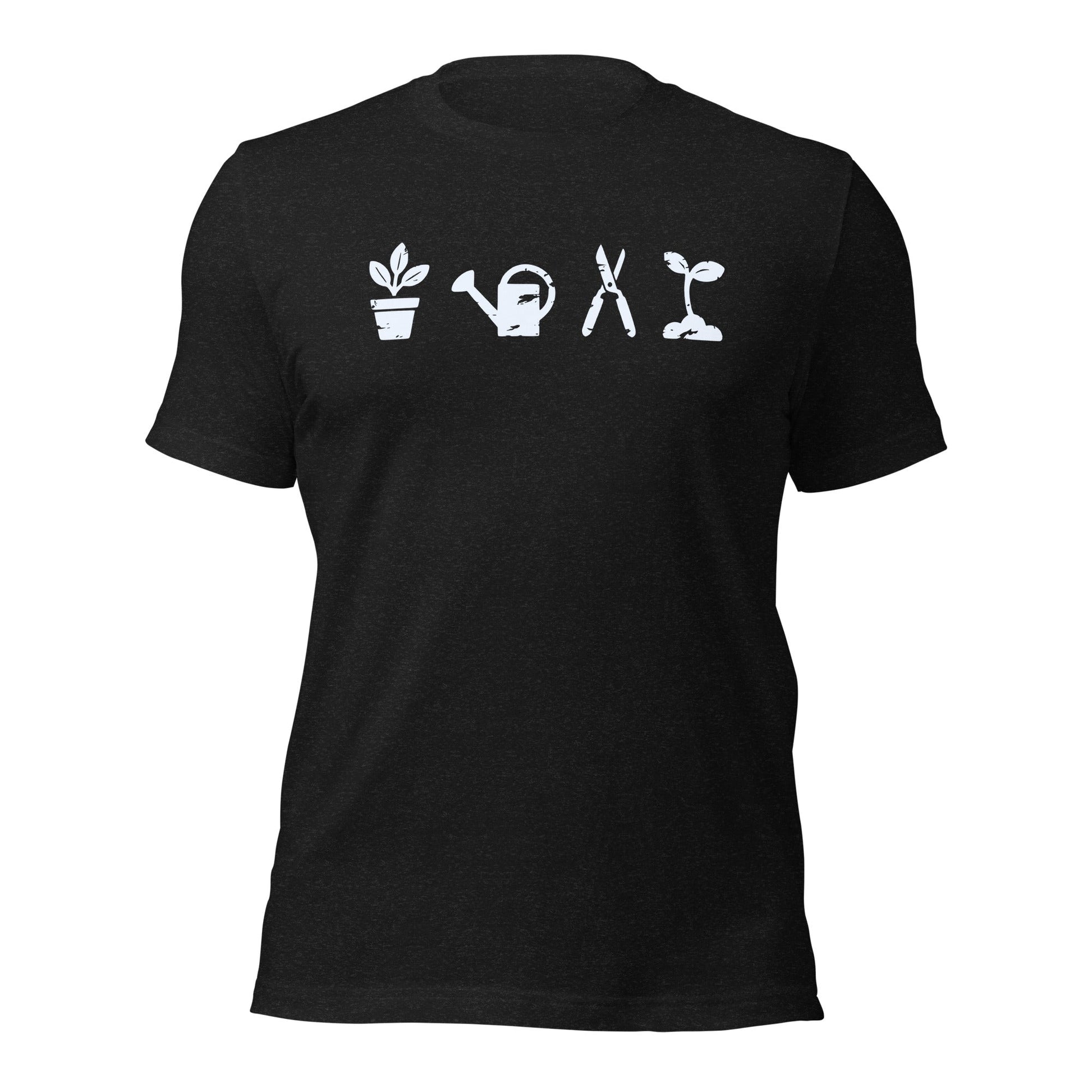 A Day Well Spent Gardening T-Shirt - Inken Image