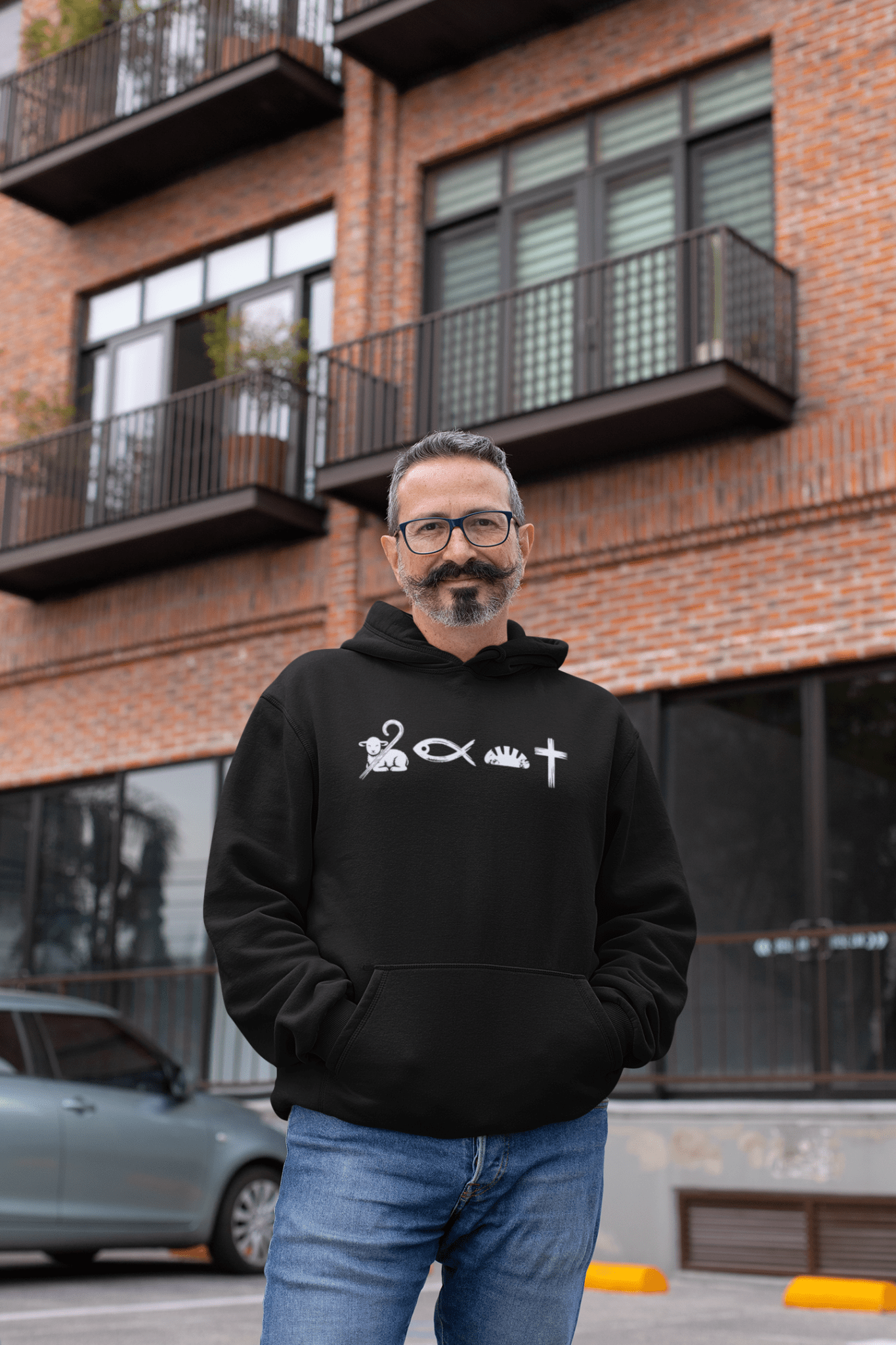 A Life Well Spent Christian Hoodie - Inken Image