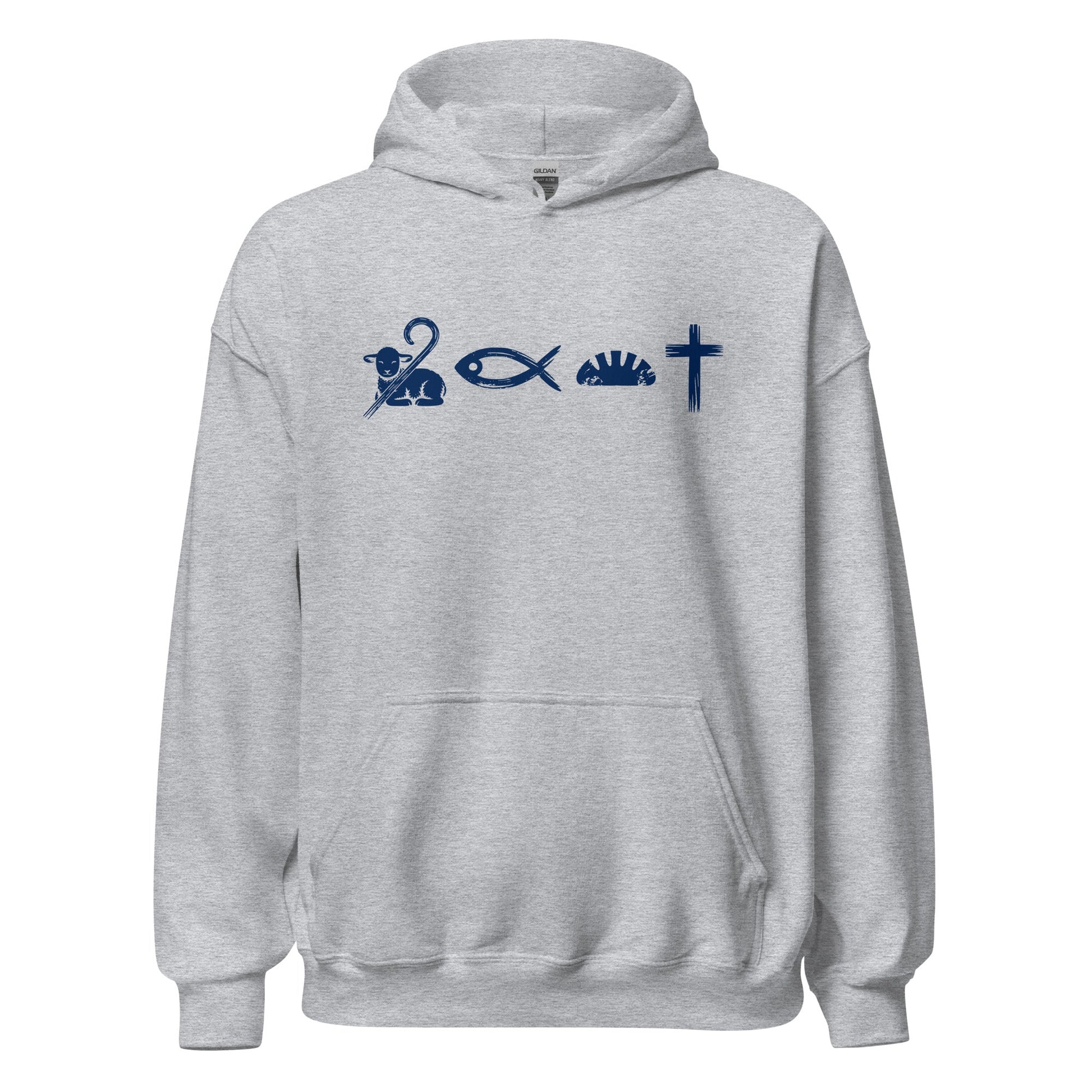 A Life Well Spent Christian Hoodie - Inken Image